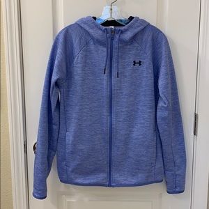 Under Armour Cold Gear Zip-front Hoodie